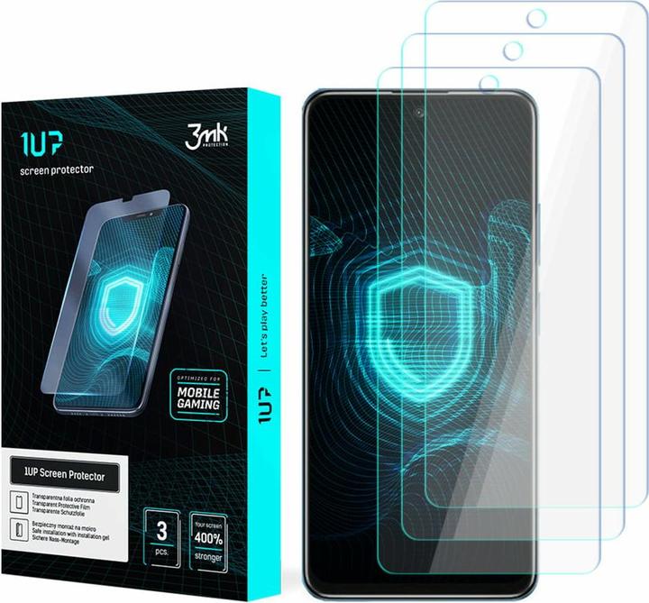 Actual product image 3MK 1UP (3 Piece, Xiaomi Poco M4 Pro 5G)