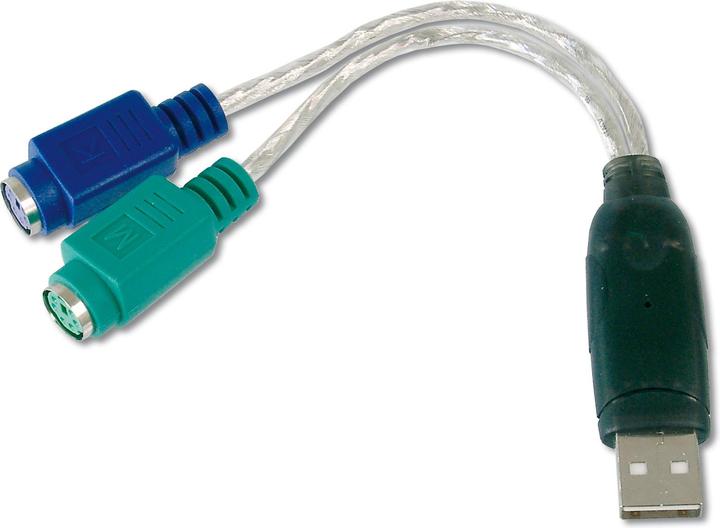 Digitus Câble adaptateur USB à PS/2