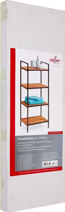 Actual product image Zeller Present shelf (39 x 33 x 95 cm)