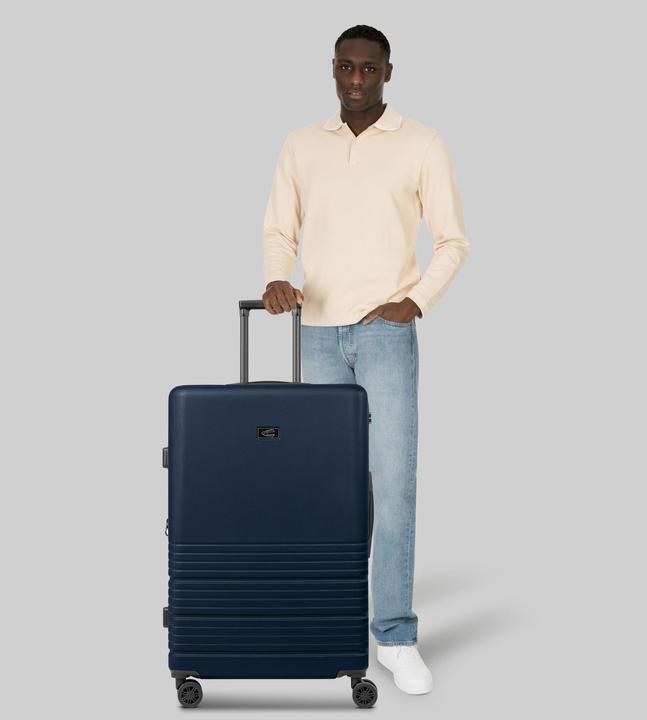 Image du produit Camel Active Hanoi 4 Rollen Trolley L 78 cm mit Dehnfalte (99 l, XL (à partir de 115l))