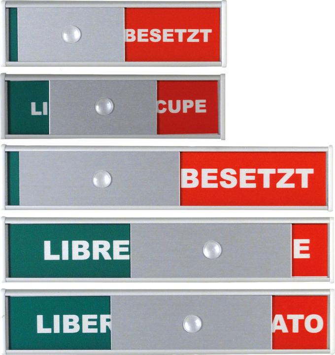 Produktbild BoOffice Besetzungsschild Französisch