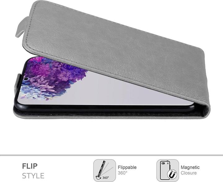 Actual product image Cadorabo Flip like Invis Cover (Samsung Galaxy S20 Ultra)