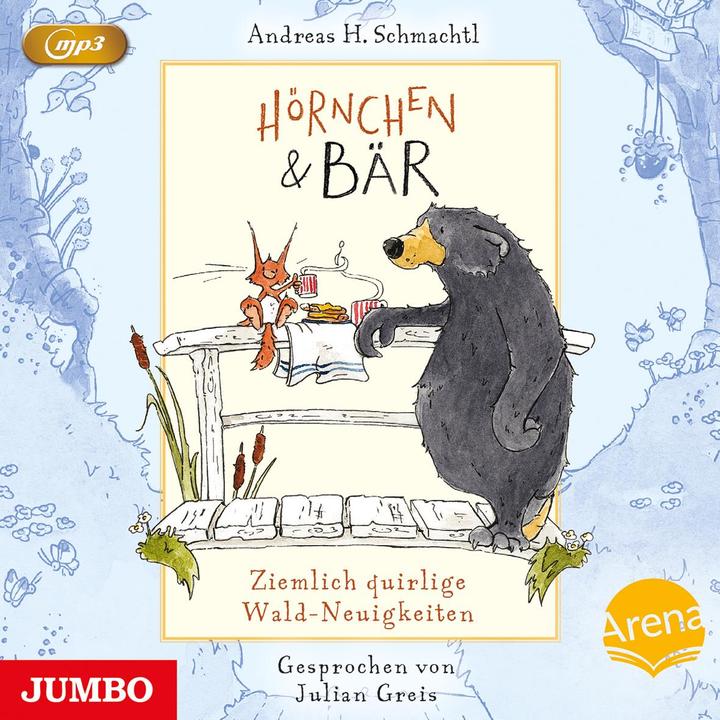 Jumbo Corneille et Ours Bd2 - Des nouvelles de la forêt plutôt animées (Schmachtl, AndreasH, Allemand)