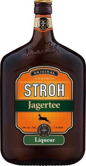 Stroh JAGERTEE 100 cl / 40 % Autriche (1 x 100 cl)