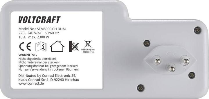 Immagine prodotto Voltcraft SEM5000 CH Dual