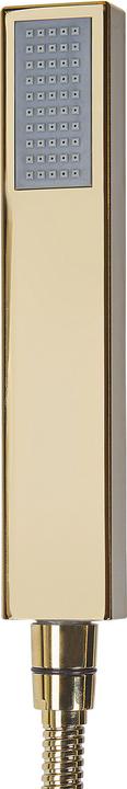 Produktbild Beliani Wannenarmatur freistehend gold glänzend 120 cm DELLA