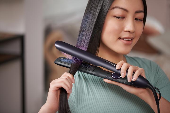 Image du produit Philips Lisseur, technologie ThermoShield (Fer plat)