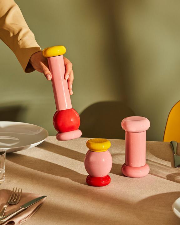 Actual product image Alessi Salt / pepper mill VALUES COLLECTION (Pepper, Salt)
