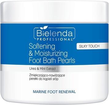Actual product image Bielenda Professional Marine Foot Renewal Softening And Moisturizing Bath Pearls For Feet 400g