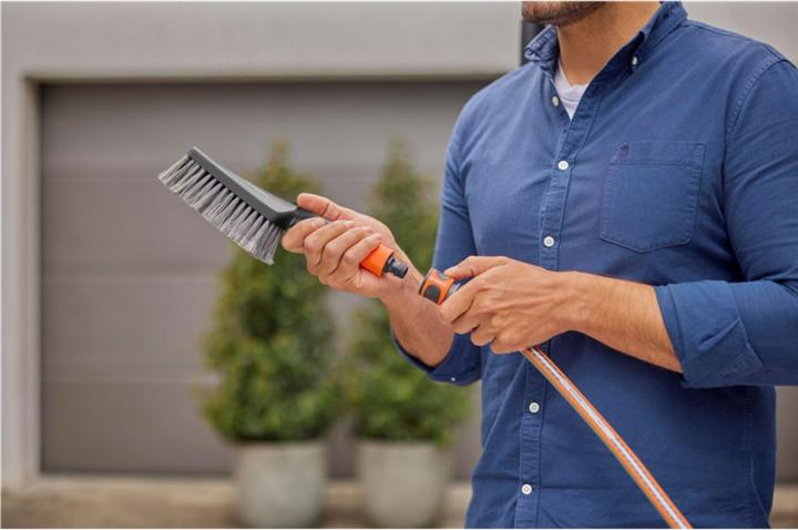 Produktbild Gardena Cleansystem Wasch-Set Handbürste