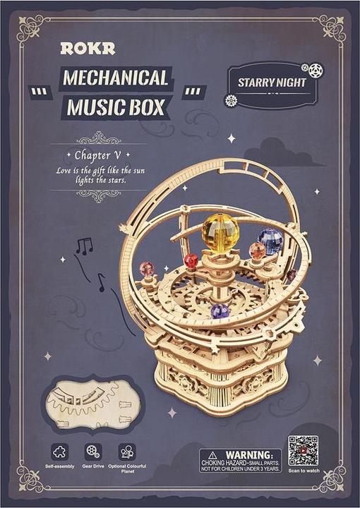 Actual product image Rokr Starry Night