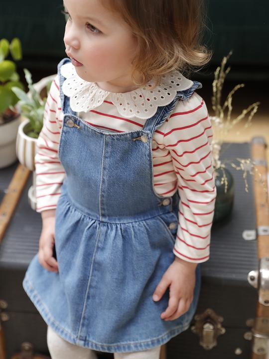 Immagine prodotto Vertbaudet Baby Jeans-Latzkleid Oeko-Tex (86)