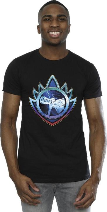 Immagine prodotto Thor Love And Thunder Stormbreaker Crest Maglietta Uomo (XL)