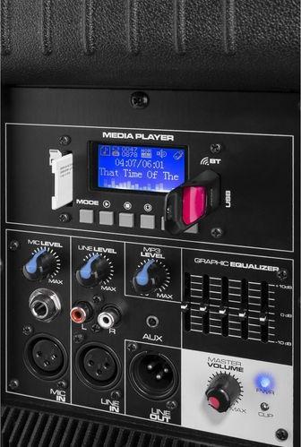 Image du produit Vonyx Haut-parleur AP215ABT (Actif, 1x 1200 W)