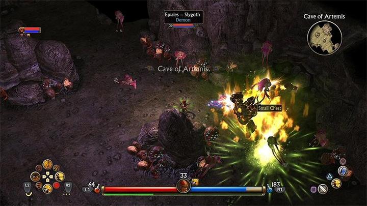 Image du produit THQ Titan Quest, PS4 (PS4, Multilingue)