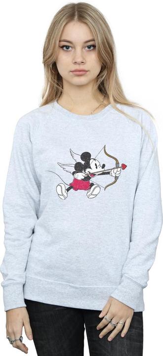 Image du produit Disney - Sweat MICKEY MOUSE LOVE CHERUB - Femme (XXL)