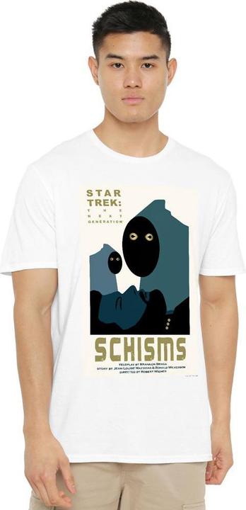 Actual product image Mens The Next Generation Season 6 Episode 5 T-Shirt (4XL)