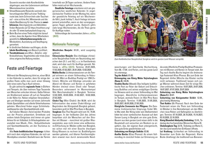 Immagine prodotto Stefan Loose Reiseführer Thailand, Der Süden (Tedesco, Andrea Markand, Giacobbe Moritz, Markus Markand, Misha Sciolto, Renate Loose, Volker Klinkmüller, Stefan Loose, 2024)