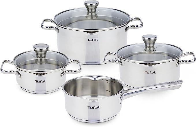 Actual product image Tefal Duetto (16 cm, Pot, Stainless steel)