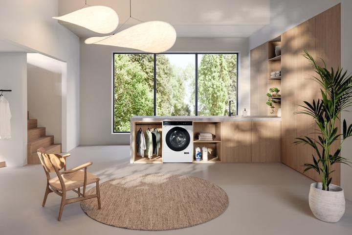 Immagine prodotto Miele WQ 1000 WPS Nova Excellence PowerWash & TwinDos & SteamCare - Wasmachine (12695000) (9 kg, A destra)