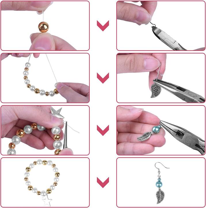Image du produit Startogoo Set pour fabriquer des bijoux
