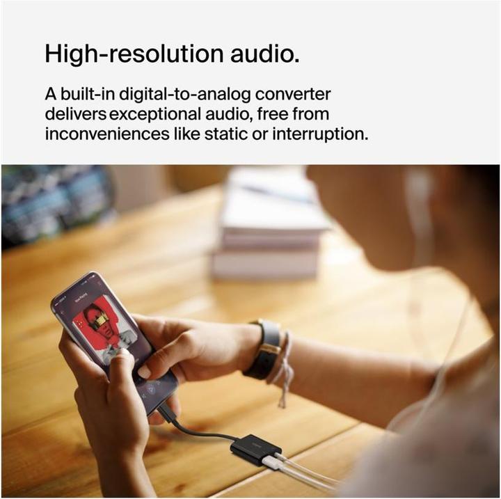 Produktbild Belkin RockStar (Audio, 19.60 cm)