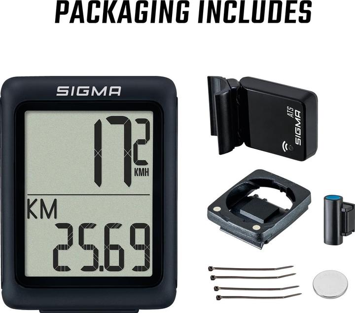 Image du produit Sigma Sport BC 5.0 WL ATS