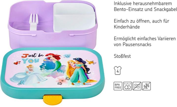 Actual product image Mepal Campus Lunchbox - Disney Prinses