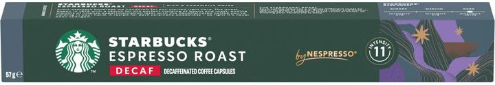 Starbucks Decaffeinated Espresso Roast by Nespresso Dark Roast (10 x Port.)