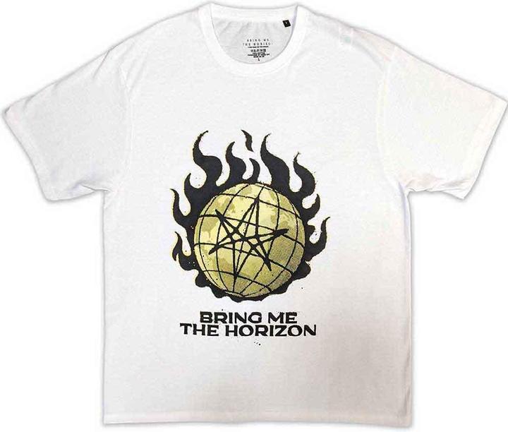 Bring Me The Horizon Globe Yellow