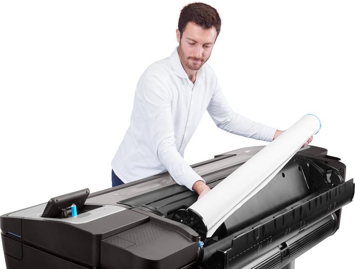 Actual product image HP T1700, 44" DesignJet (Ink, Colour)