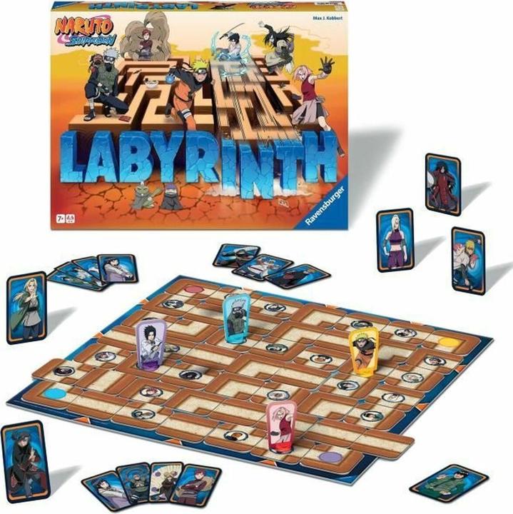 Actual product image Ravensburger Naruto Labyrinth (German, Spanish, French, Dutch, Italian, Portuguese, English)