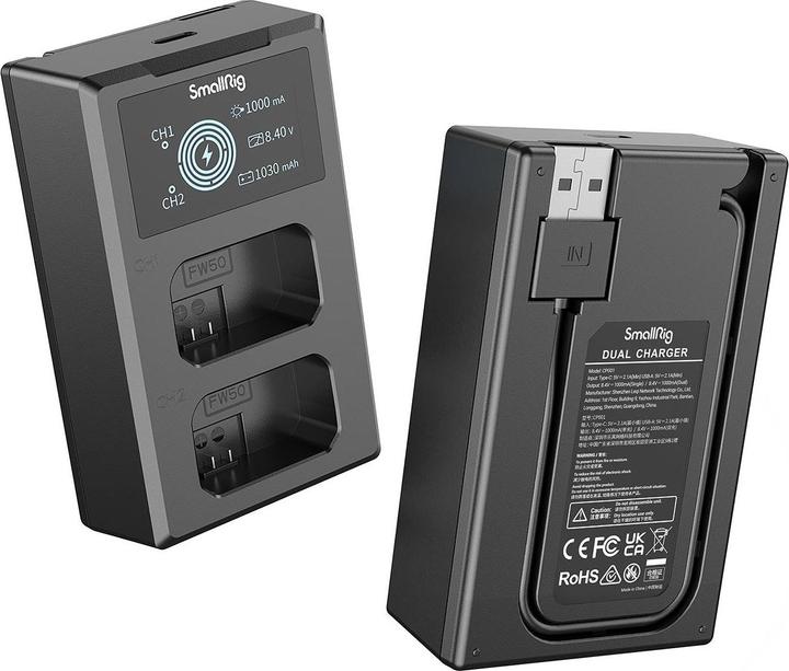 Produktbild SmallRig NP-FW50 Kit 3818 (Akku, Ladegerät)