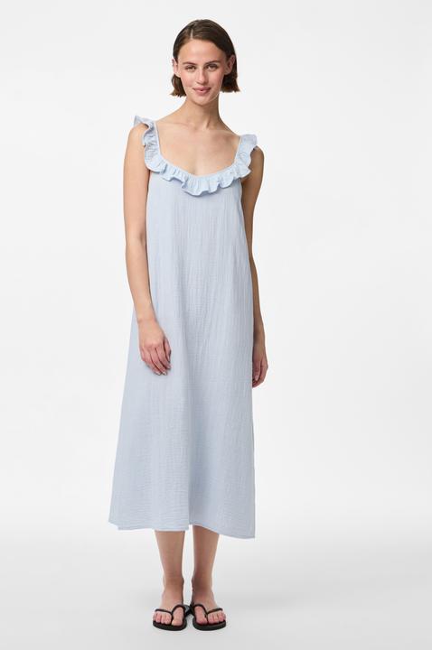 Image du produit Pieces PCSASTINA Musselin Midikleid (XL)