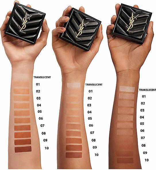 Produktbild Yves Saint Laurent All Hours Hyper Puder Universal (Transparent)