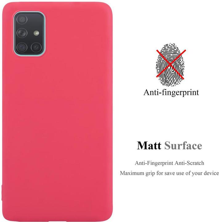 Produktbild Cadorabo TPU Candy Cover (Samsung Galaxy A71 5G)