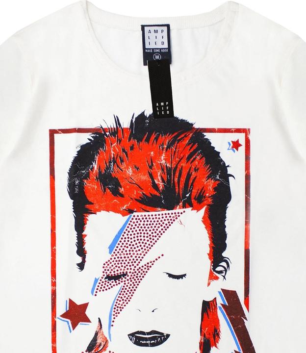 Actual product image Amplified Aladdin Sane TShirt (L)