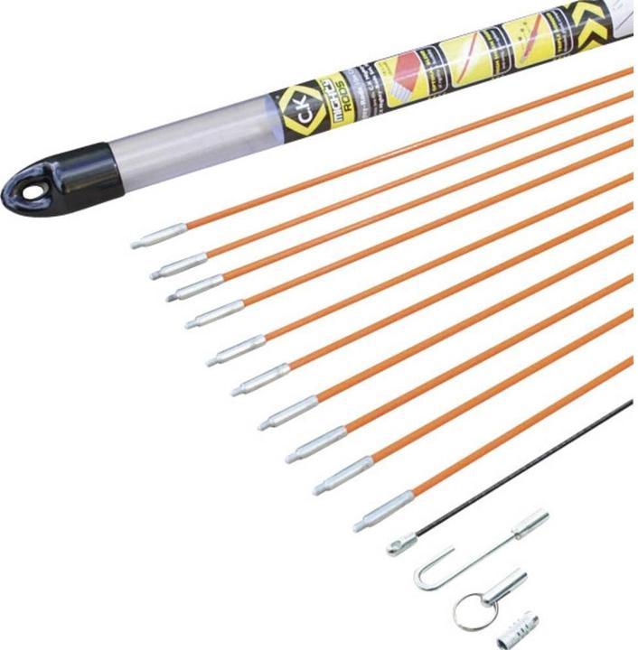 Produktbild C.K Magma KabelEinziehstangensatz “MightyRod” (10 m)