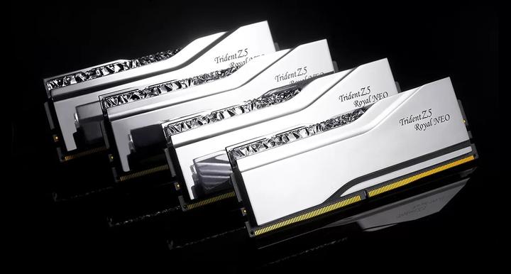 Produktbild G.Skill Trident Z5 Royal Neo (2 x 16GB, 0.01 MHz, DDR5-RAM, DIMM)