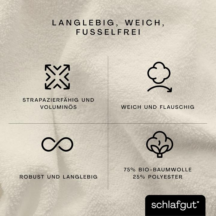 Image du produit schlafgut Frottex (180 x 200 - 200 x 220 cm)