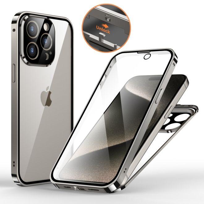 Produktbild MU Classic 360 Grad Hülle Locking Edition (Apple iPhone 15 Pro)