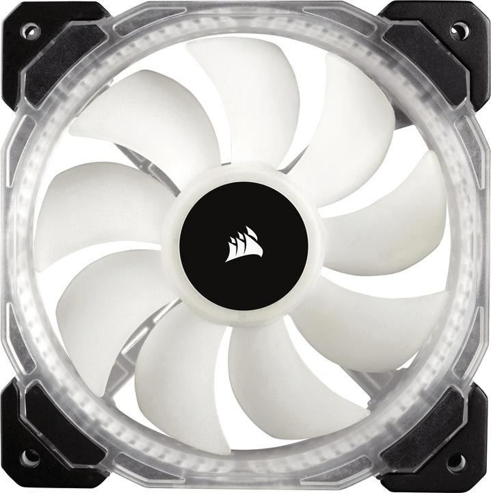 Image du produit Corsair HD120 RGB avec contrôleur (120 mm, 3 x)