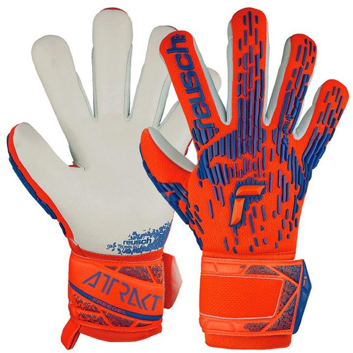 Immagine prodotto Reusch guanti da portiere attrakt freegel silver (8.5)