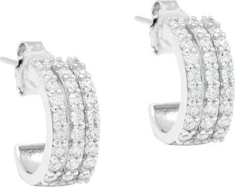 Image du produit Candy Créoles Paz, argent sterling 925 (Argent sterling 925)