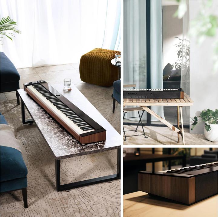 Actual product image Casio Privia PX-S6000 (88 Keys)