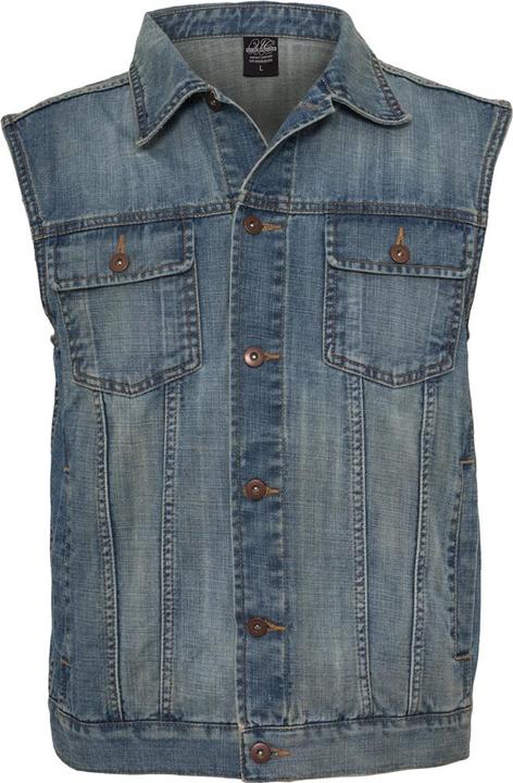 Actual product image Urban Classics Denim Vest (M)