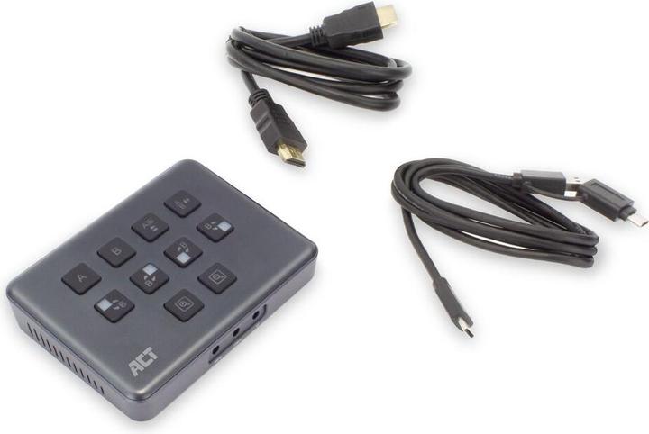 Produktbild Dual HDMI input USB-C Video Switcher for capturing and live streaming