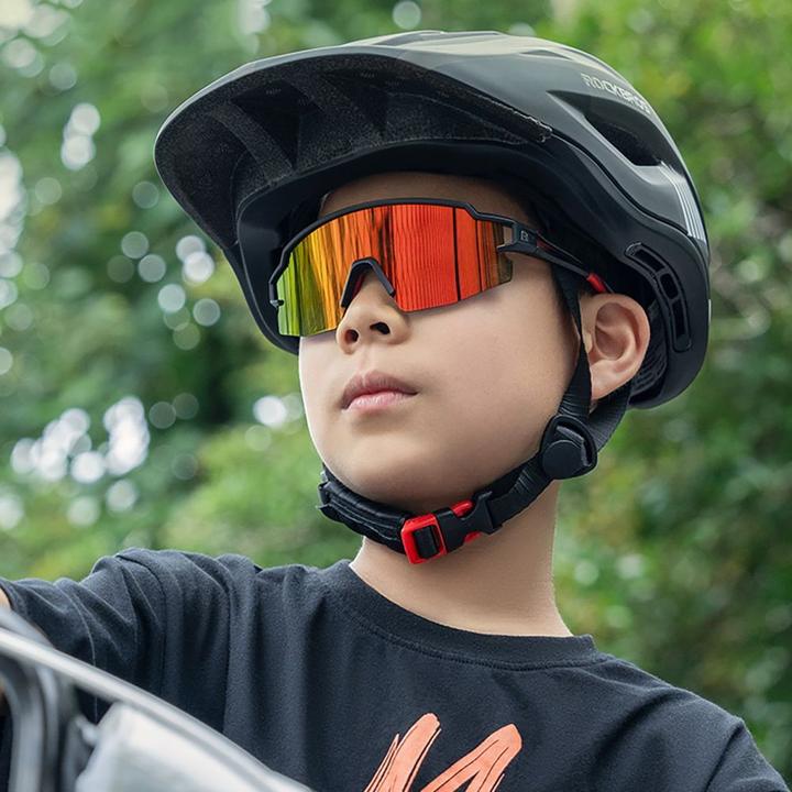 Image du produit Rockbros Other goods Kids Polarized UV Cycling Glasses - Pink