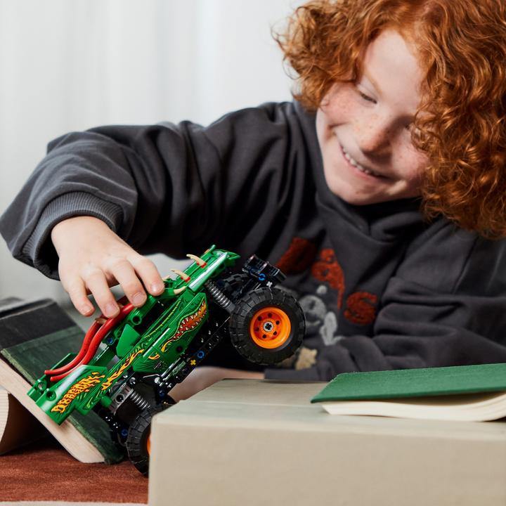 Immagine prodotto LEGO Monster Jam Dragon (42149, LEGO Technic)