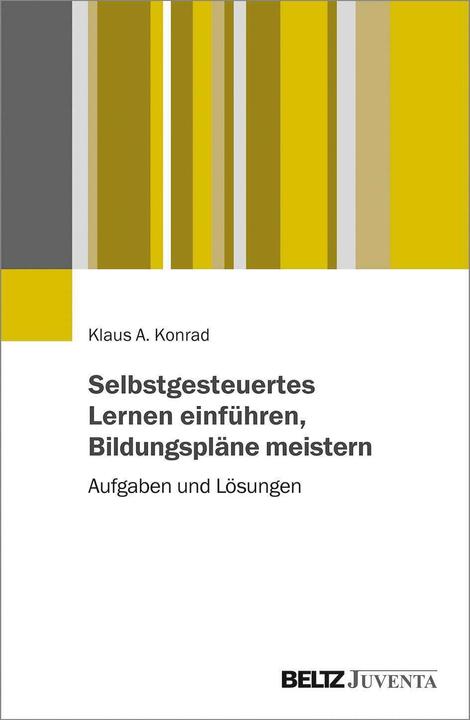Image du produit Selbstgesteuertes Lernen einführen, Bildungspläne meistern (Allemand, Klaus Konrad, 2019)